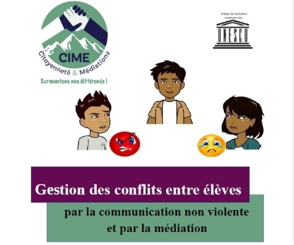 Gestion des conflits entre élève par la communication non-violente et la médiation